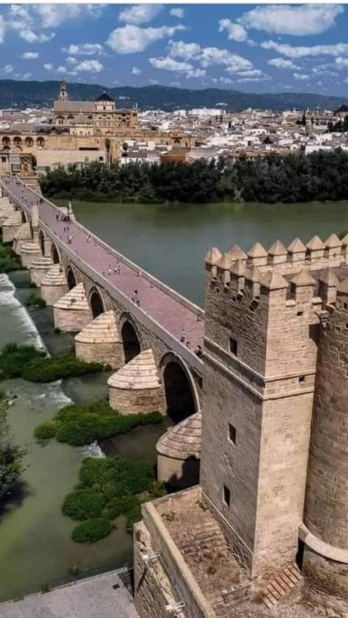 Precioso Loft El Arcangel Junto A La Ribera Córdoba Buitenkant foto